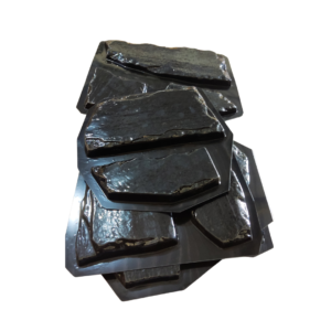 forma revestimento 3d atacama abs 2mm para produzir revestimento decorativo em gesso ou cimento com textura de pedra natural